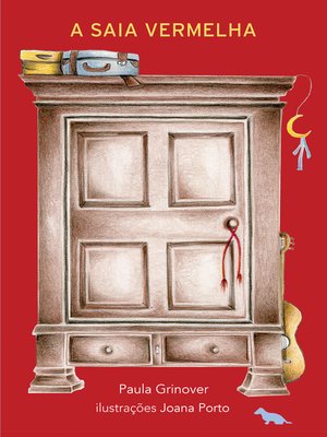 cover image of A saia vermelha